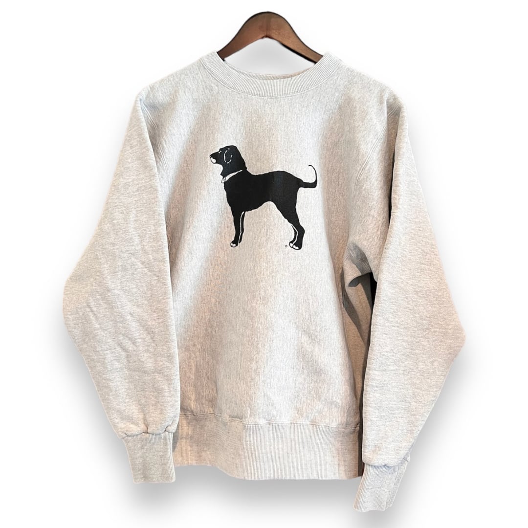 90s The Black Dog print sweat