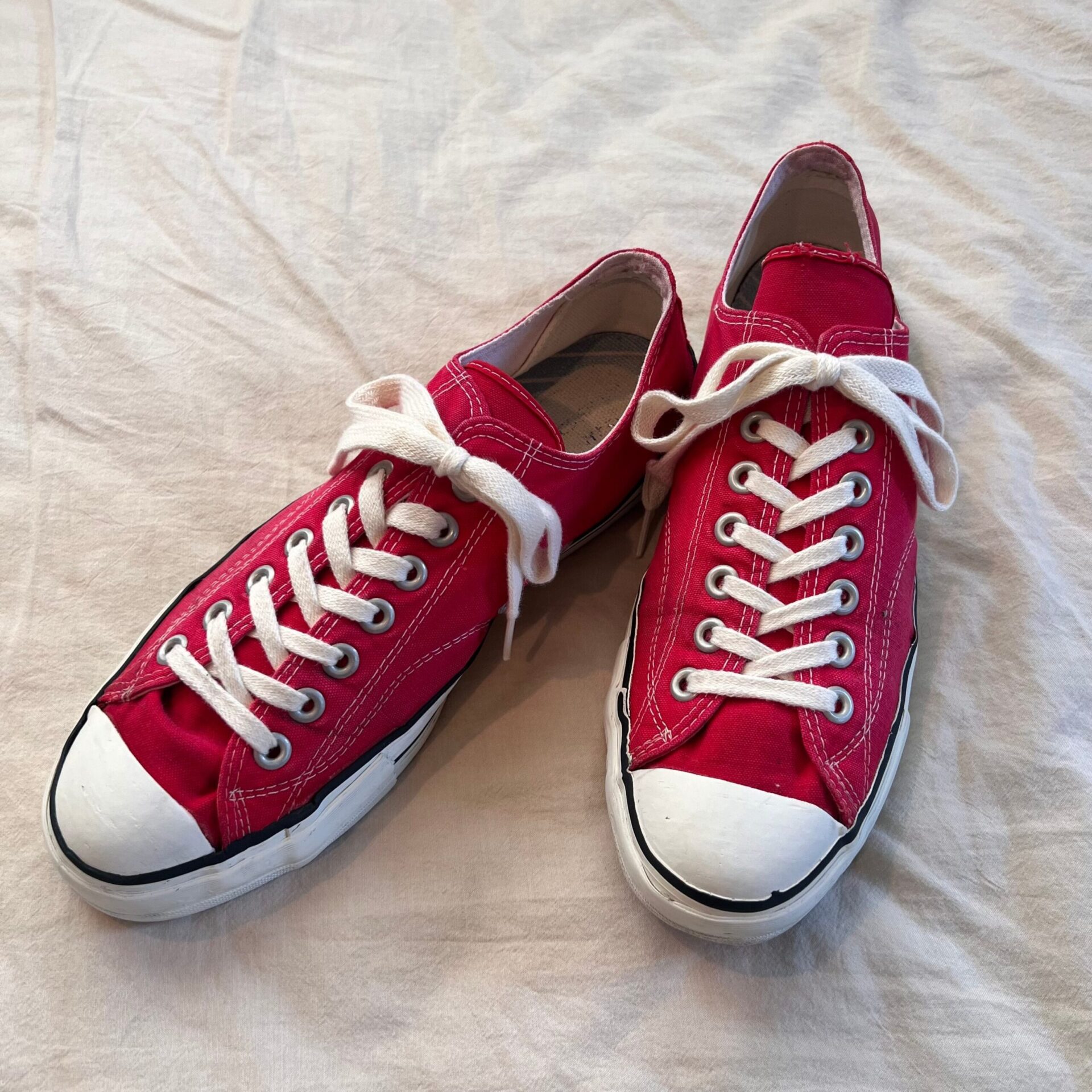 コピー：converse coach 70s red